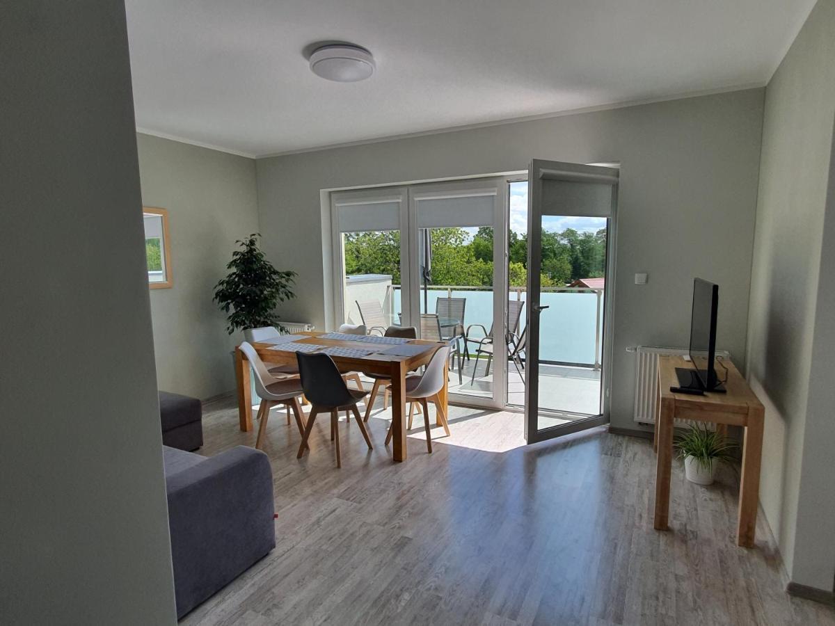 Wypoczynek W Ustce Apartment Ustka Ngoại thất bức ảnh
